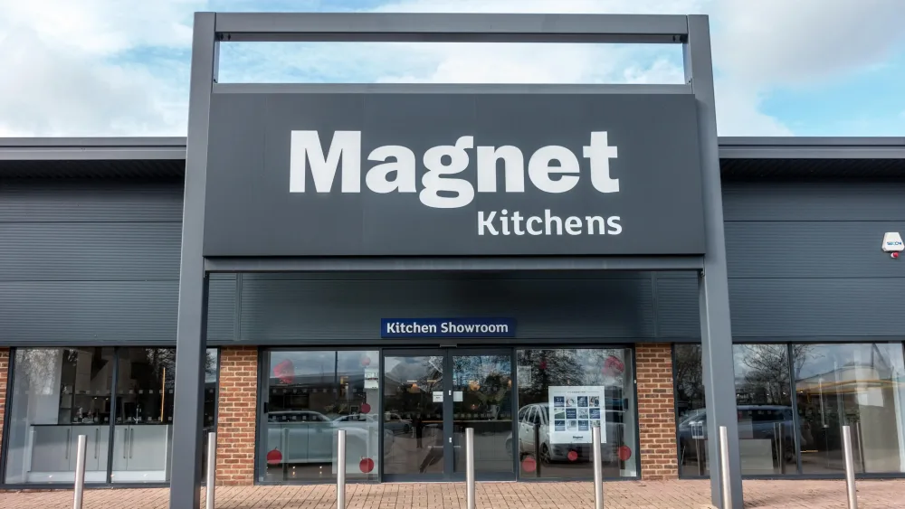 Magnet Kitchens Showroom