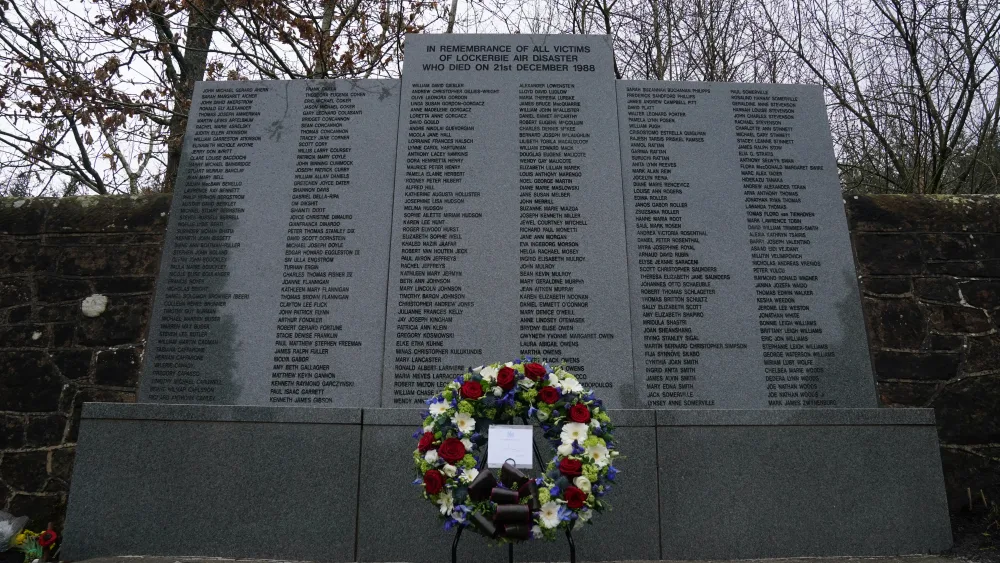 The Lockerbie Air Disaster Memorial