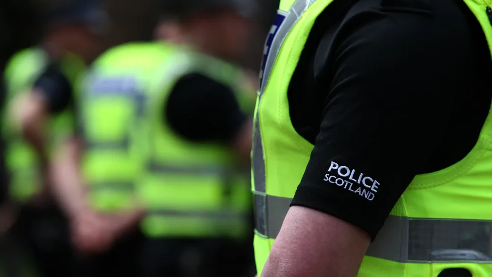 Police Scotland officer