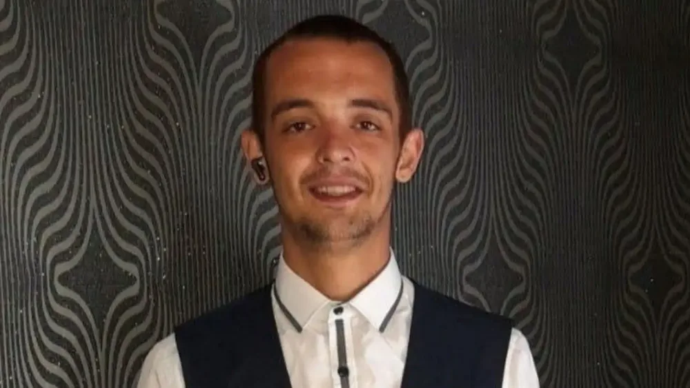 Handout photo of Jordan Gray smiling