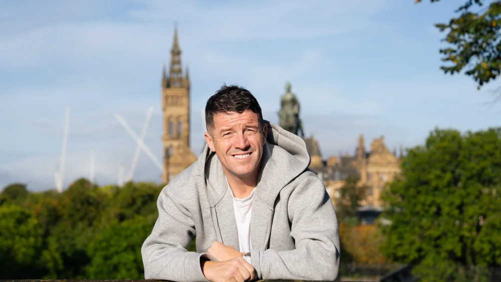 Shaun Ennis will run 312 miles across Scotland