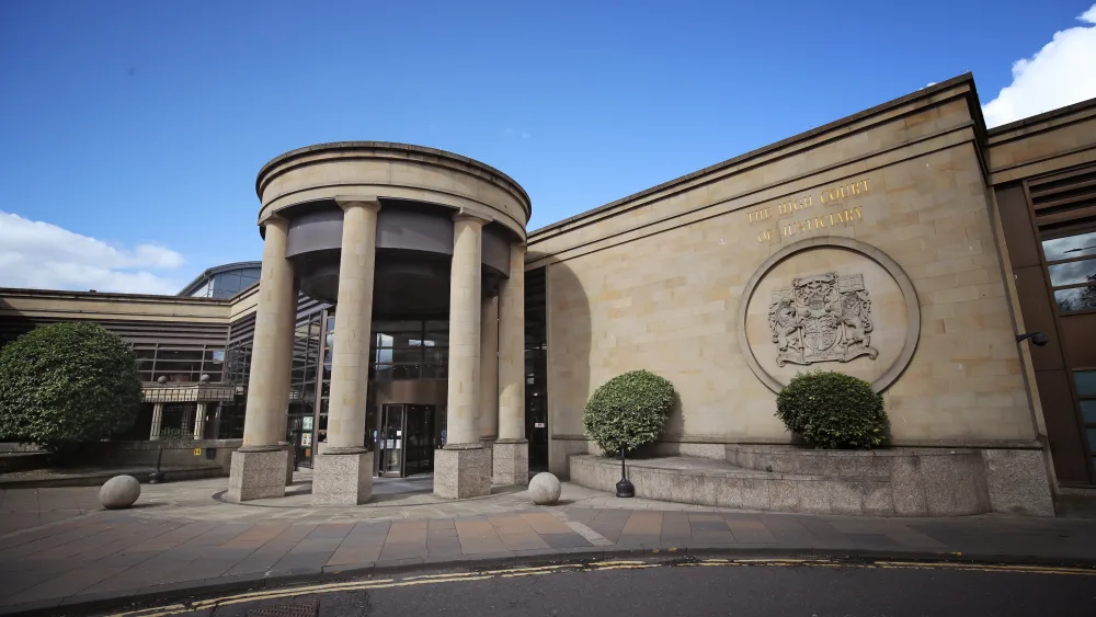 External view of the High Court in Glasgow