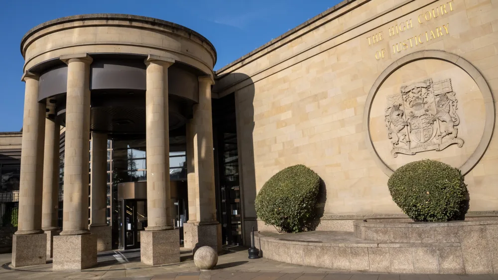 External view of the High Court in Glasgow