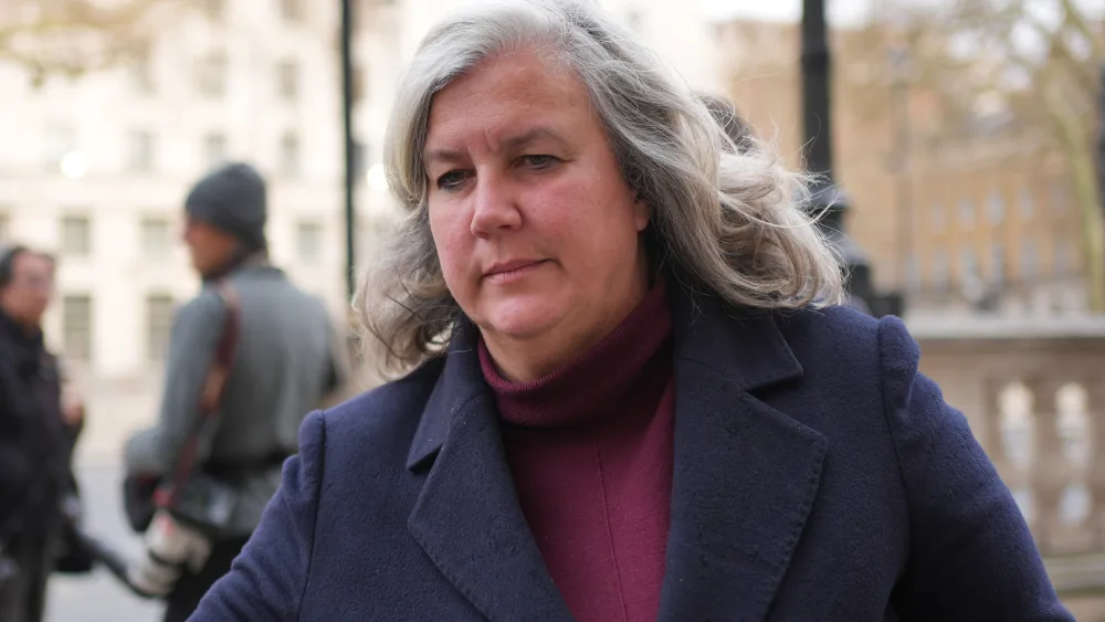 Transport Secretary Heidi Alexander 