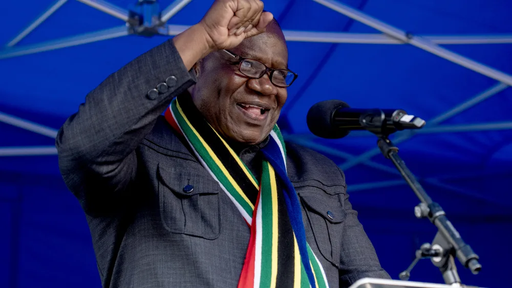 South African high commissioner to the UK Kingsley Mamabolo 