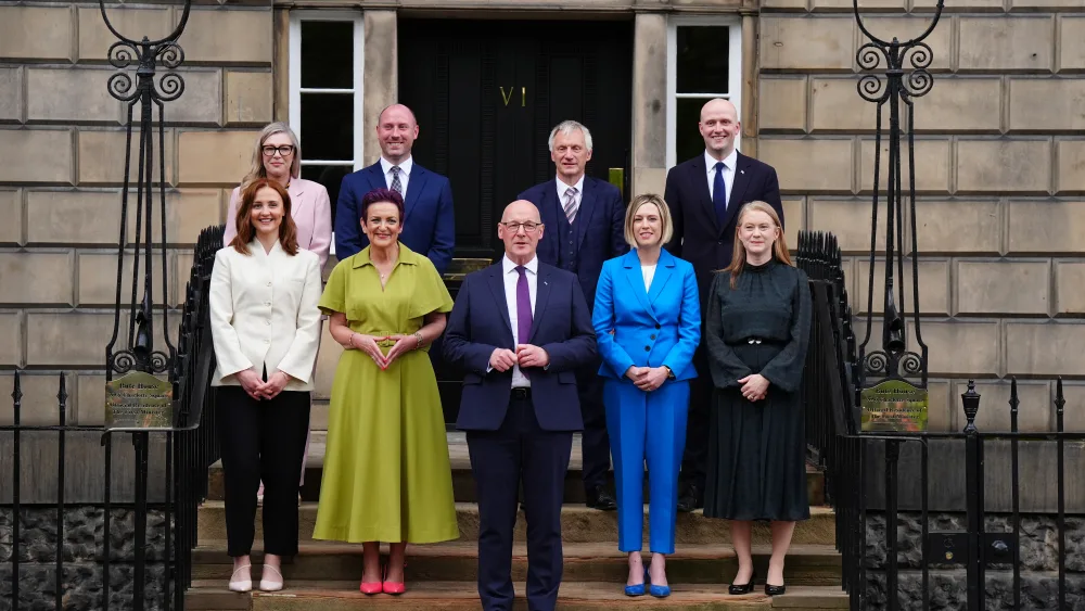 New Scottish Cabinet members