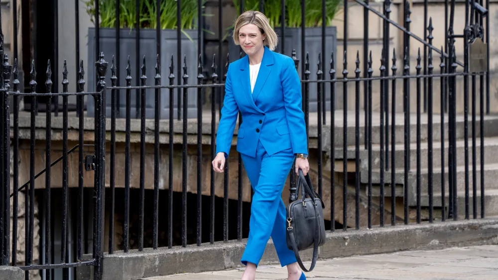 Finance Secretary Jenny Gilruth