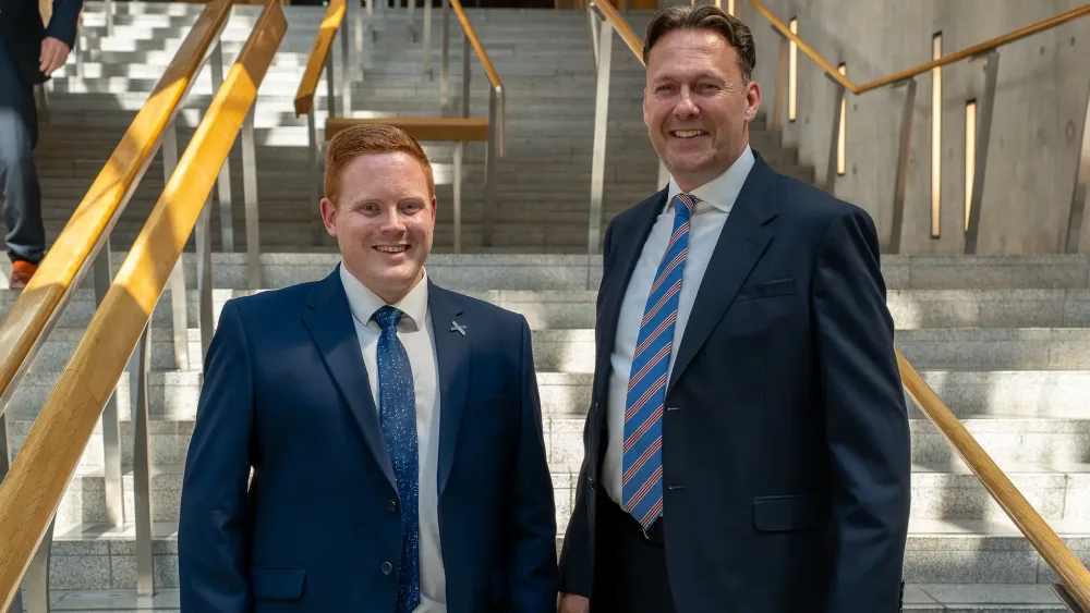 James Adams and Russell Findlay
