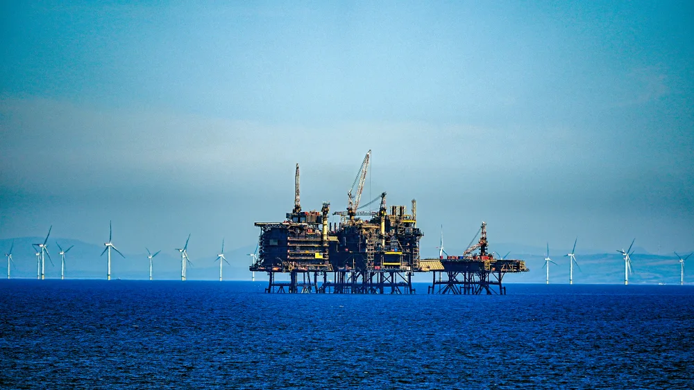 Oil rig stock