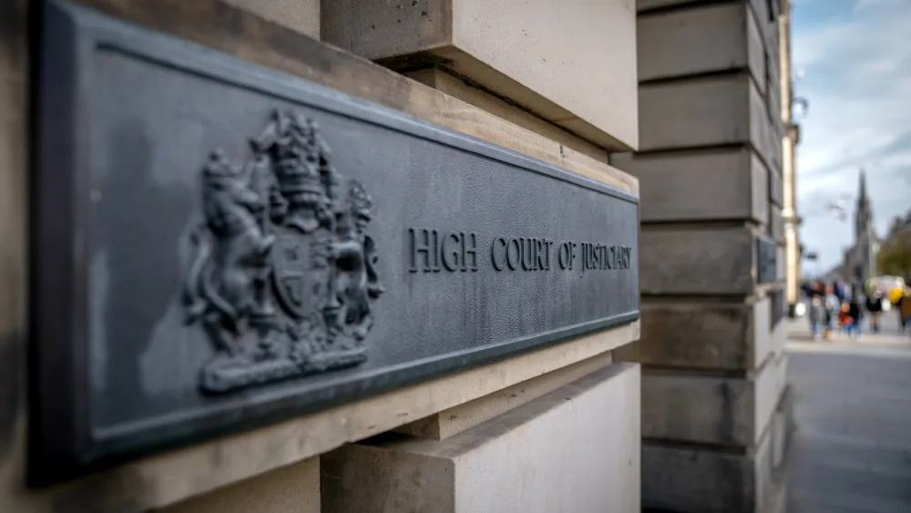 The High Court in Edinburgh