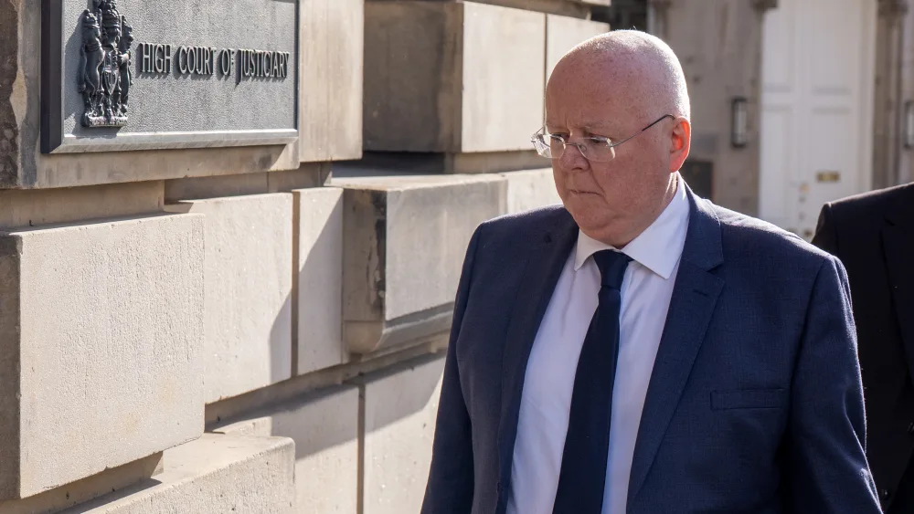 Peter Murrell court case