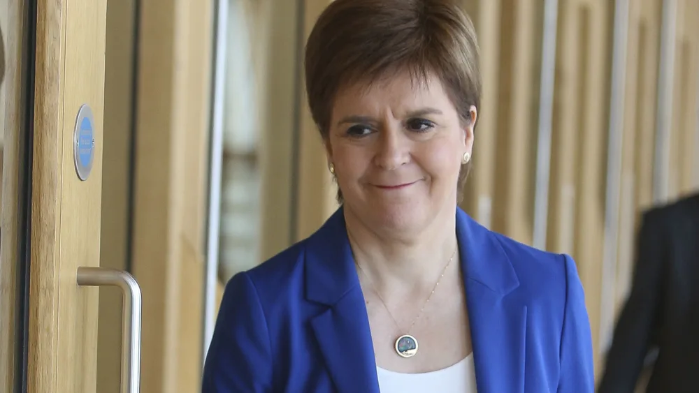 Nicola Sturgeon