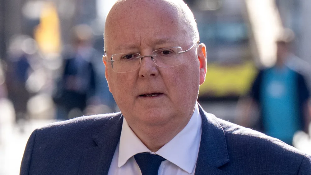 Peter Murrell court case