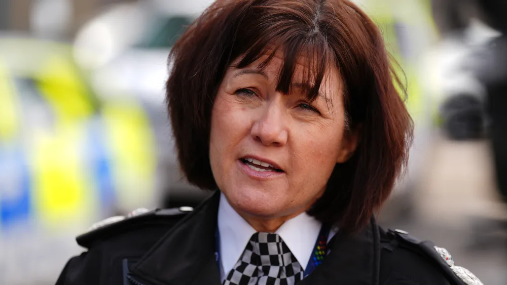 Police Scotlands Chief Constable Jo Farrell branded the behaviour of some fans an ’embarrassment’. (Andrew Milligan/PA)