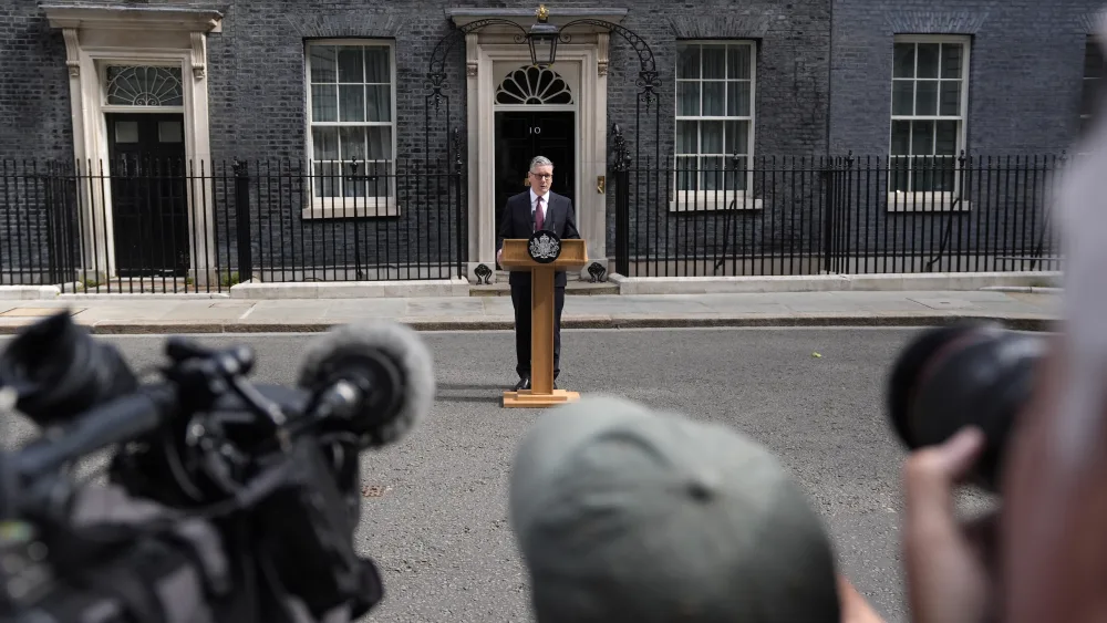 Prime Minister Sir Keir Starmer