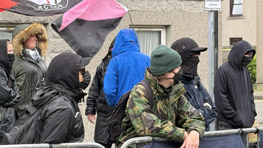 Protestors