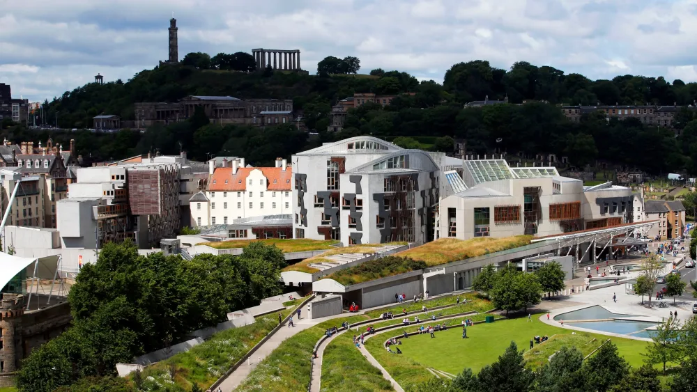 Exterior of Holyrood