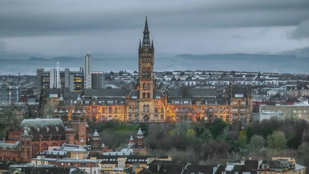 A view of Glasgow