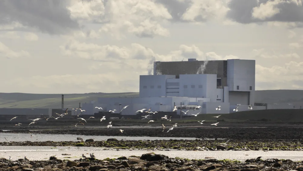 Research by the UK Government identified a number of possible sites for nuclear power developments in Scotland. (Danny Lawson/PA)