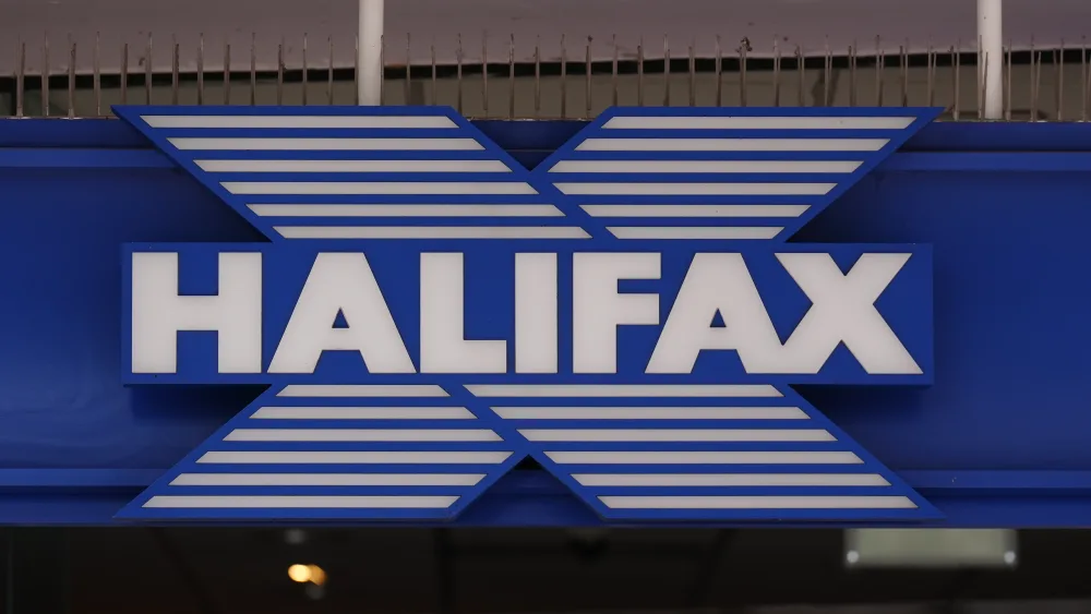 Halifax sign outside a branch