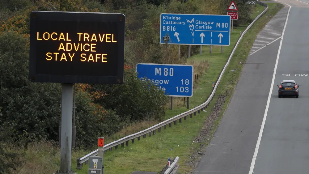 Road casualties in 2025 were the lowest on record apart from 2020 and 2021 – when Covid restrictions impacted the number of journeys that were made. (Andrew Milligan/PA)