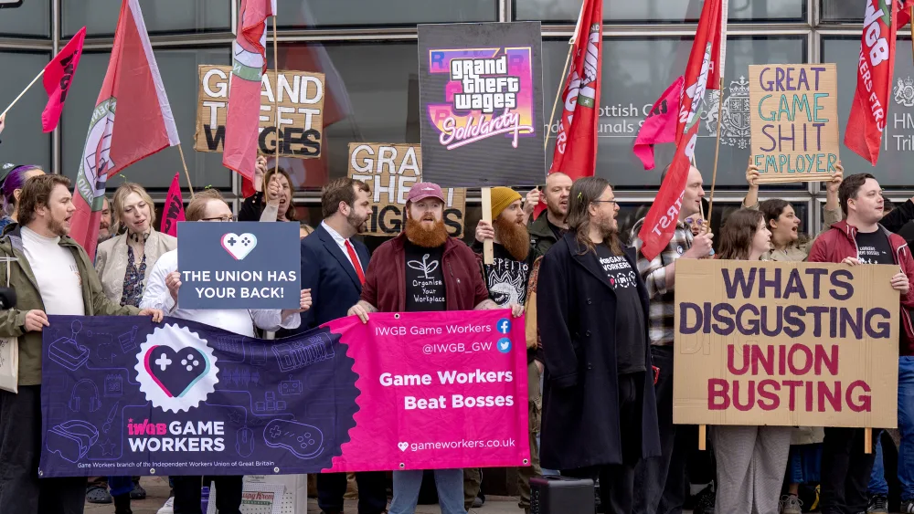 Rockstar employment tribunal