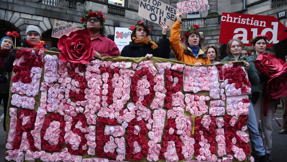 Rosebank and Jackdaw judicial review – Edinburgh