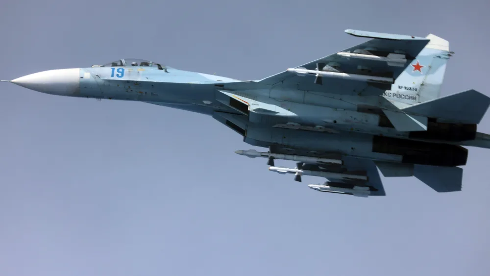Russian jets intercepted RAF spy plane above Black Sea