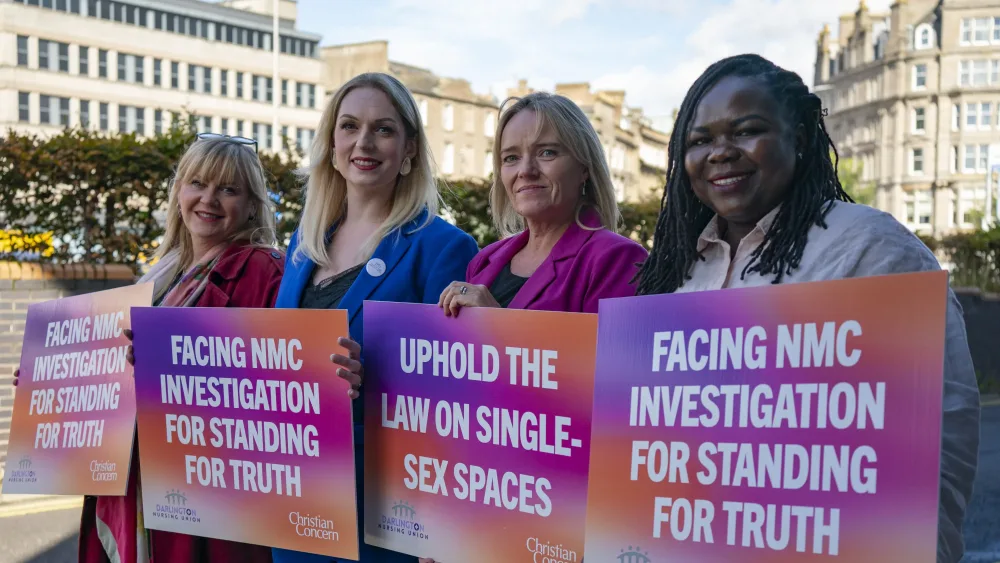 Sandie Peggie tribunal