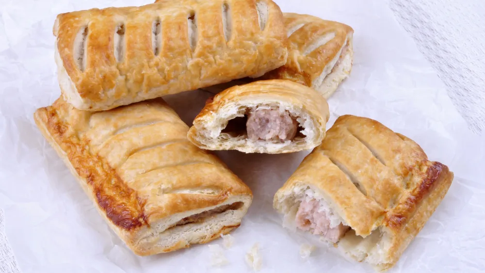 Sausage rolls