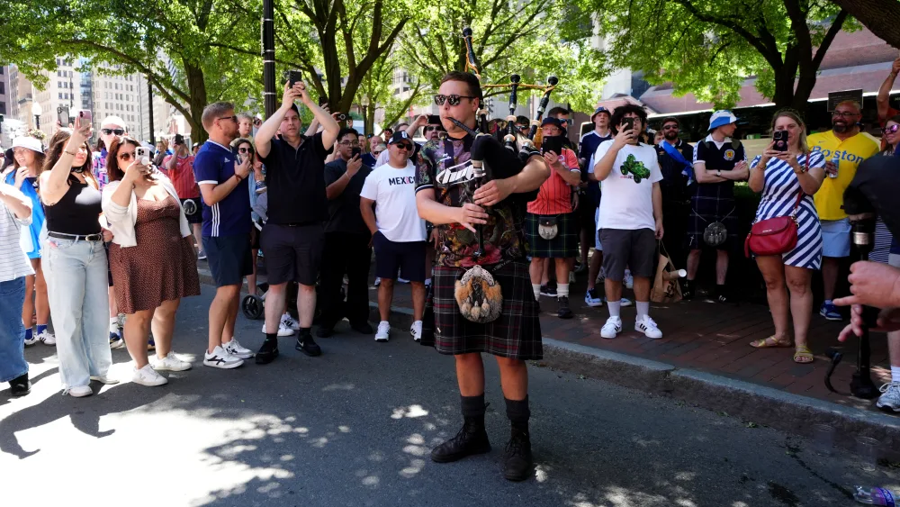Scotland fans