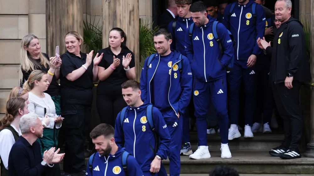 Scotland plays their opening match against Haiti on June 14 in Boston