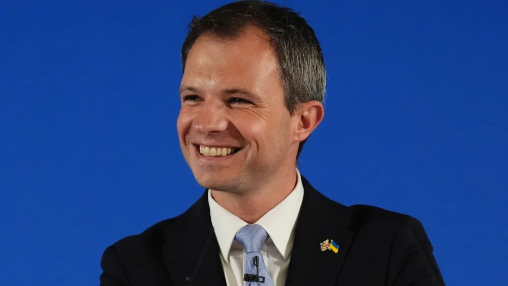 Andrew Bowie smiling