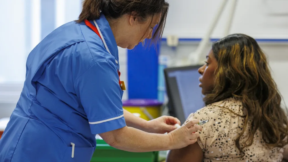 Winter flu vaccinations