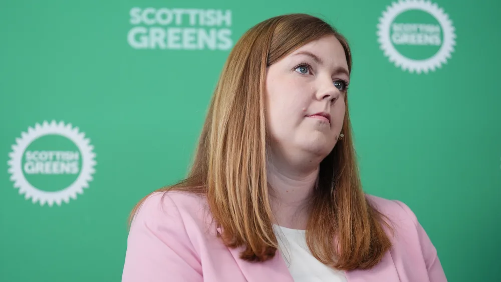 Scottish Green co-leader Gillian Mackay