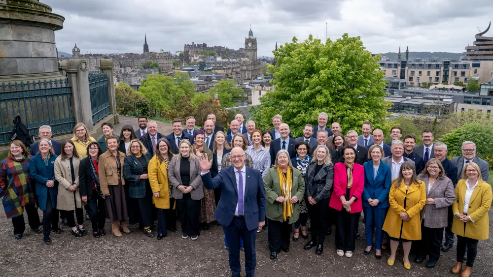 Scottish Parliament elections