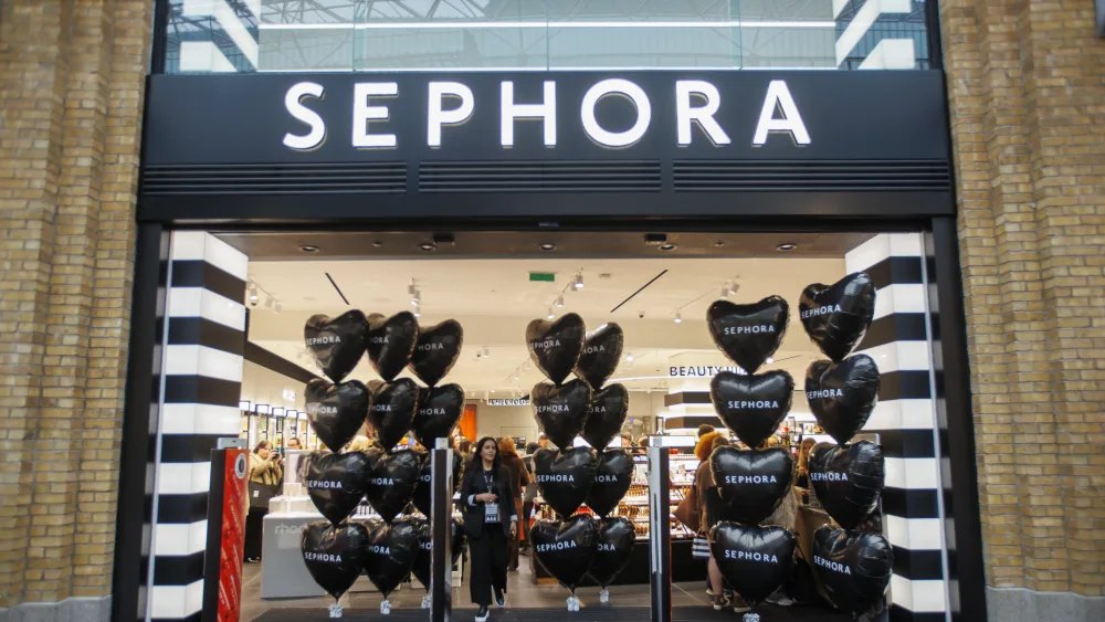 Sephora storefront