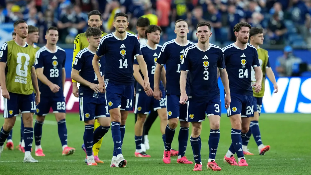 Scotland v Morocco