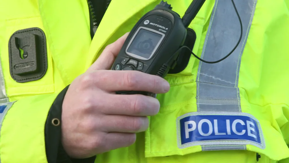 Police radio
