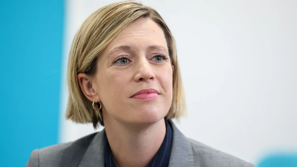 Jenny Gilruth smiling