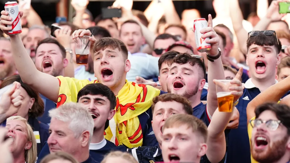 Football fans