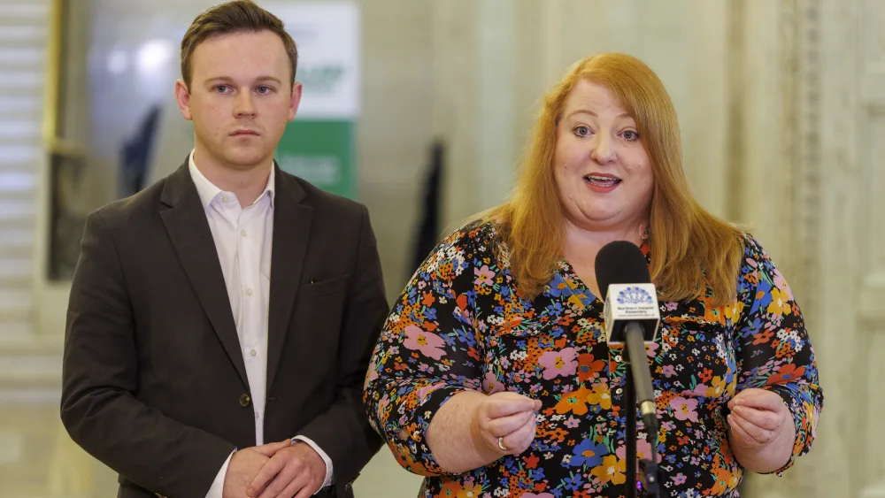 Alliance Stormont press conference