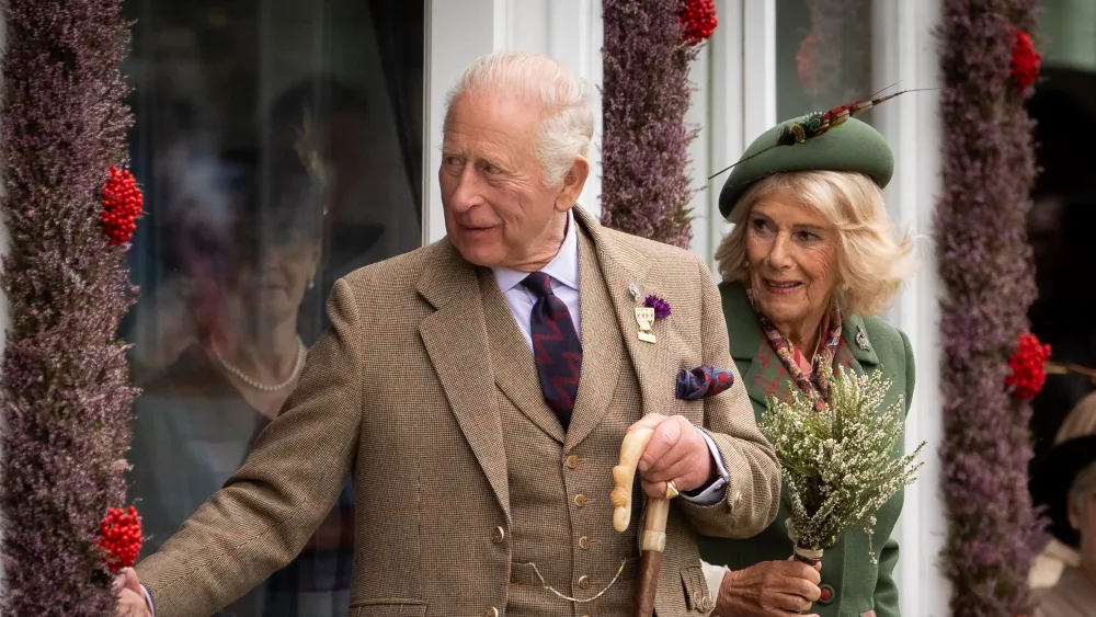 Charles and Camilla