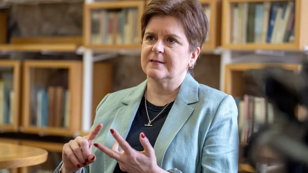 Nicola Sturgeon