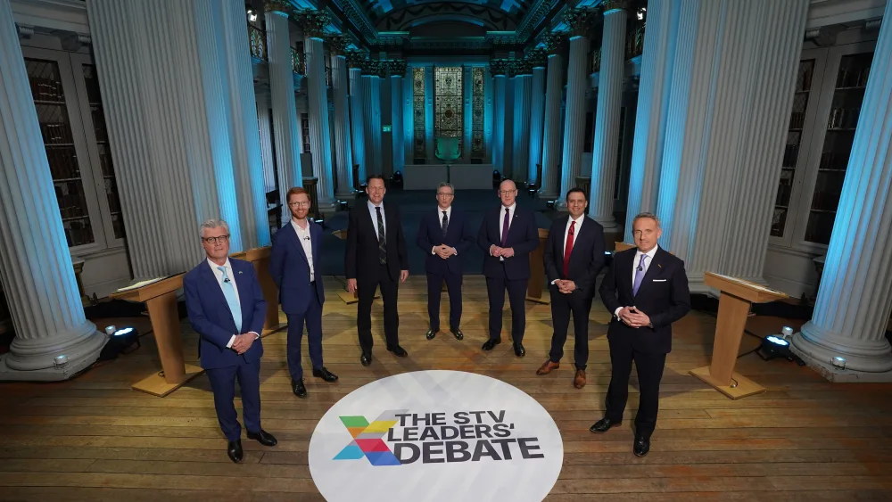 The TV debate panel