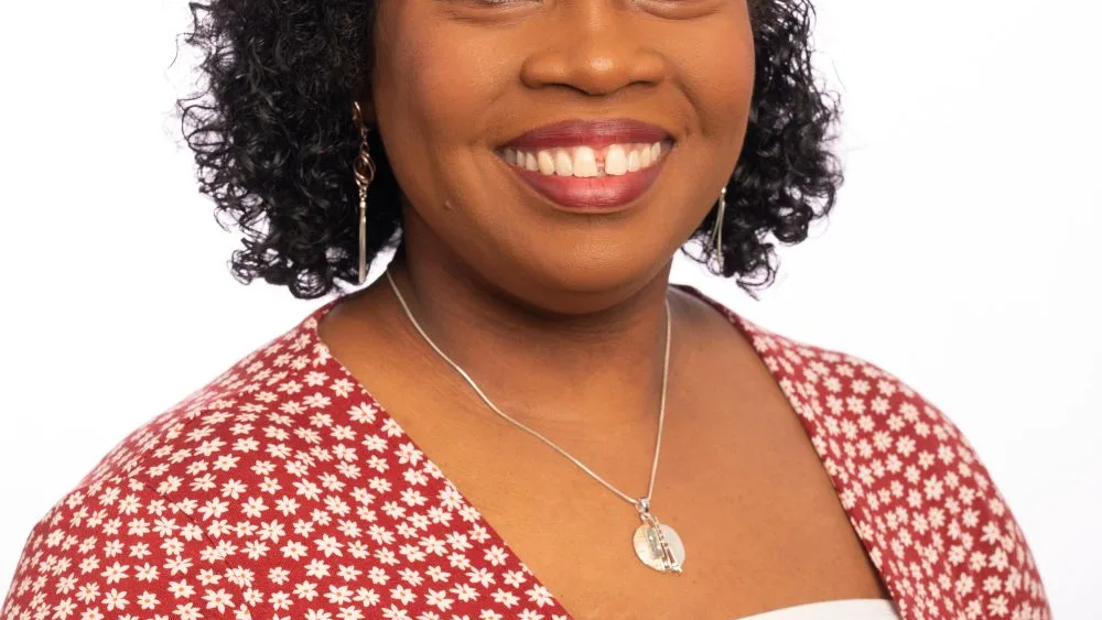 The University of Dundee's Andrea Mohan smiles at the camera