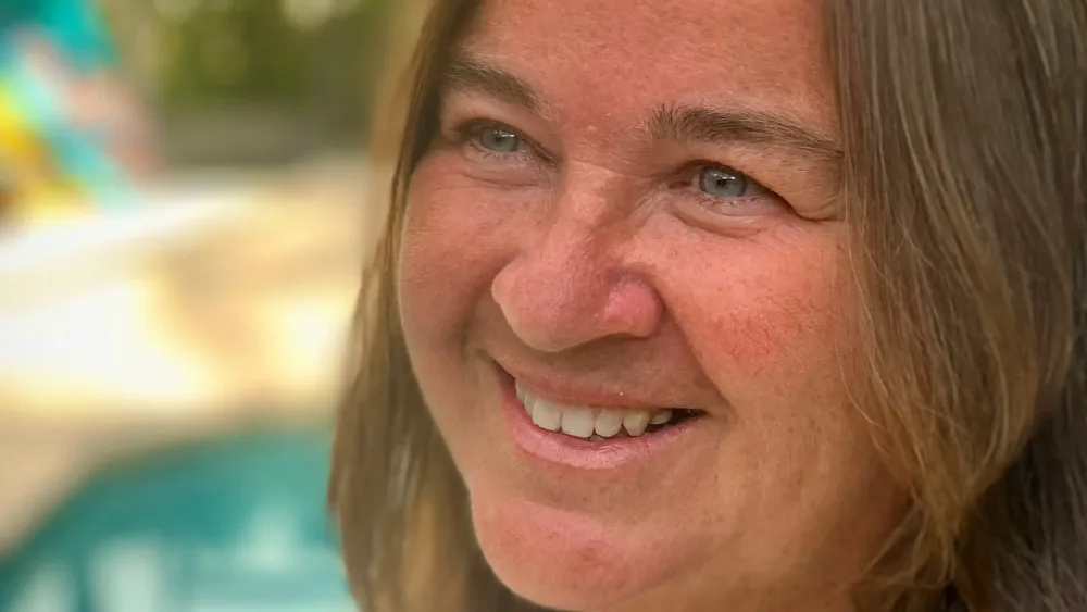 Handout headshot of Linda Patterson smiling