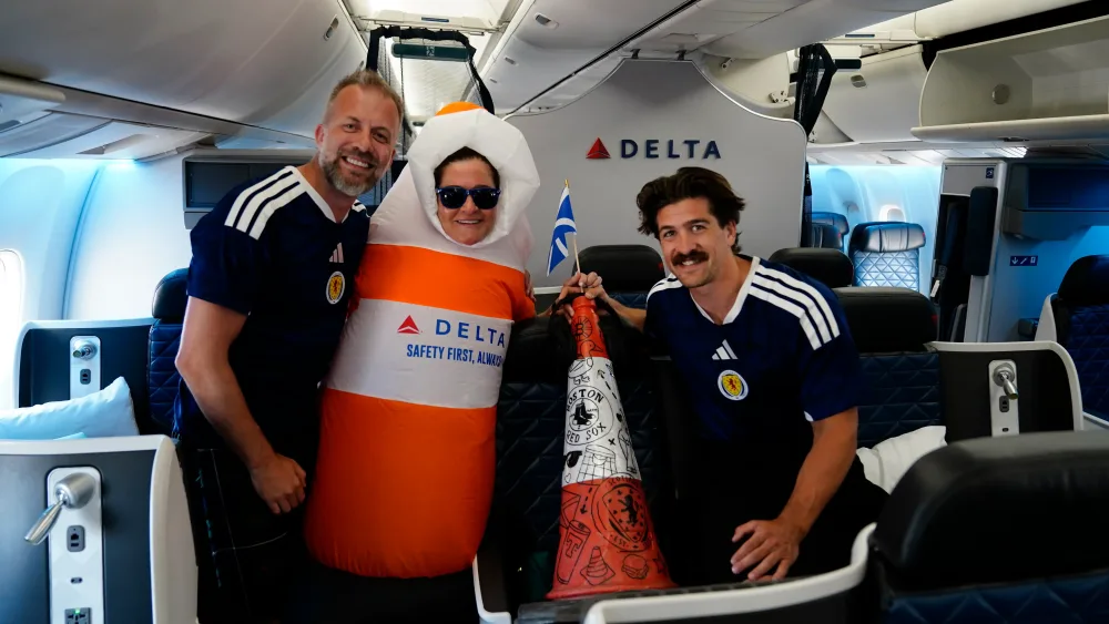 Andrew Dobbie and the cone