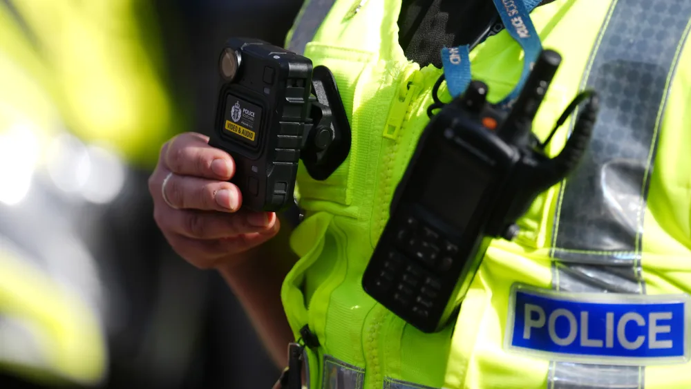 Police Scotland officer