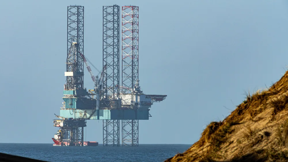 Valaris Norway rig at sea